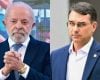 Lula e Flávio Bolsonaro aparecem em pesquisa Datafolha para eleição presidencial de 2026