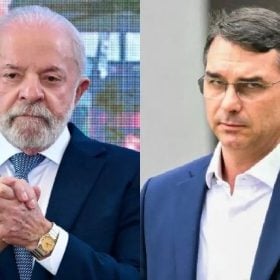 Lula e Flávio Bolsonaro aparecem em pesquisa Datafolha para eleição presidencial de 2026