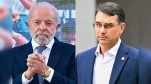 Lula e Flávio Bolsonaro aparecem em pesquisa Datafolha para eleição presidencial de 2026
