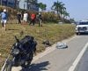 Motociclista fica gravemente ferido após acidente na MG-050 em Divinópolis