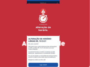 Mudança nos horários de ônibus em Divinópolis é revertida após reclamações