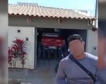 Discussão entre ex-lutador e entregador é registrada em vídeo em Divinópolis