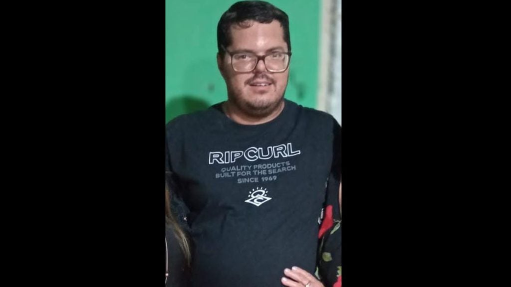M&aacute;rcio Daldegan Cardoso J&uacute;nior est&aacute; desaparecido h&aacute; 24 dias em Divin&oacute;polis