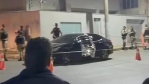 Homicídio é registrado dentro de carro no bairro São José, em Bom Despacho