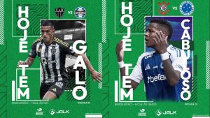 Minas FM transmite Atlético-MG x Grêmio e Corinthians x Cruzeiro