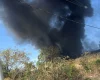 Incêndio em depósito é registrado em Carmo do Cajuru