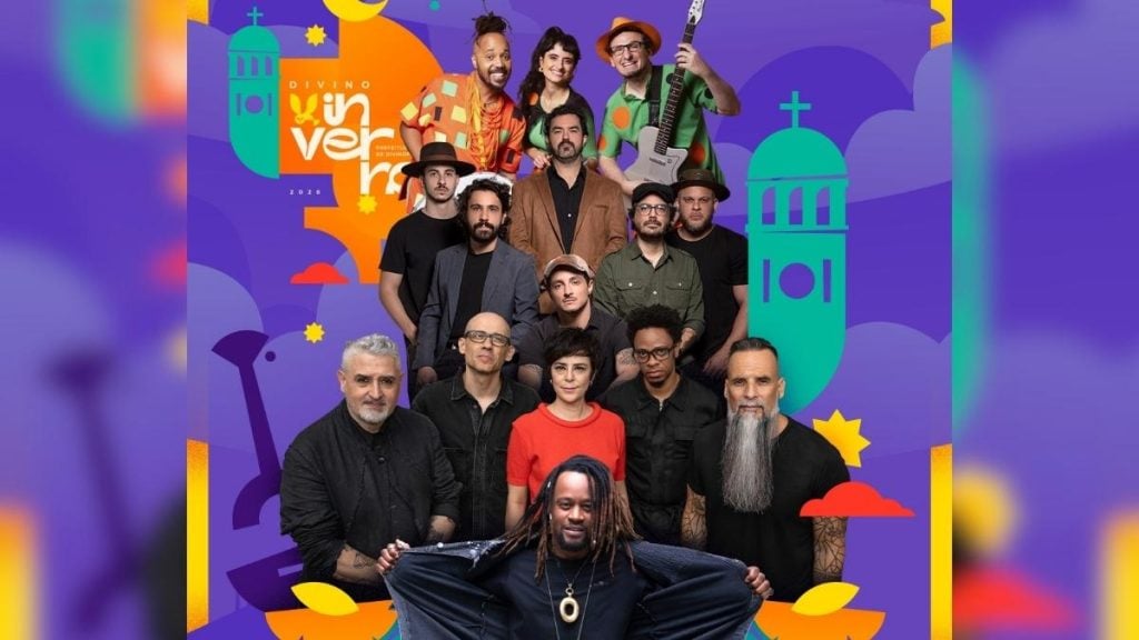 Divino Inverno ter&aacute; shows gratuitos de Pato Fu e Toni Garrido; veja programa&ccedil;&atilde;o completa