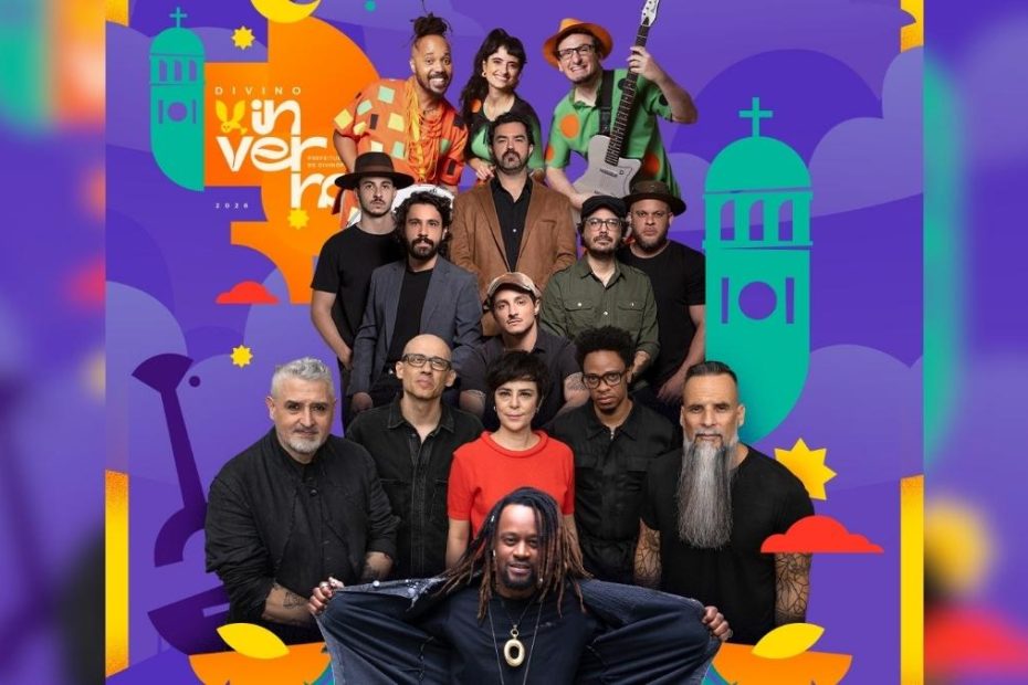 Divino Inverno terá shows gratuitos de Pato Fu e Toni Garrido; veja programação completa