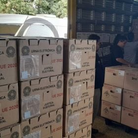 Eleições 2026: TRE começa a enviar 49 mil urnas ao interior de Minas
