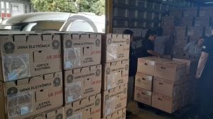 Eleições 2026: TRE começa a enviar 49 mil urnas ao interior de Minas