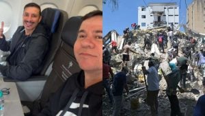 Empresários de Divinópolis que estão na Colômbia relatam tensão após terremoto