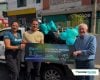 Sicoob Divicred realiza entrega de Moto CG 160 para cooperado de Carmo do Cajuru