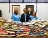 Estrela do Oeste transforma Prato da Casa em solidariedade e doa quase 400 kg de alimentos ao Instituto Helena Antipoff