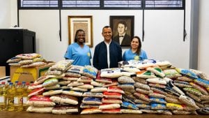 Estrela do Oeste transforma Prato da Casa em solidariedade e doa quase 400 kg de alimentos ao Instituto Helena Antipoff