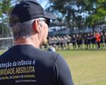 Estrela mobiliza atletas e famílias na campanha Todos Contra a Pedofilia