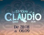 ExpoCláudio 2026 inova com formato estendido em dois finais de semana