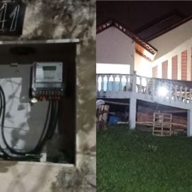 Fiação é furtada pela segunda vez no Complexo Getsêmani, em Divinópolis