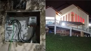 Fiação é furtada pela segunda vez no Complexo Getsêmani, em Divinópolis
