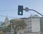 Furto de cabos desliga sem&aacute;foro na av. Get&uacute;lio Vargas, em Divin&oacute;polis