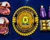 Produtos alimentícios e de higiene, avaliados em R$ 209,15, foram recuperados no bairro Planalto.
