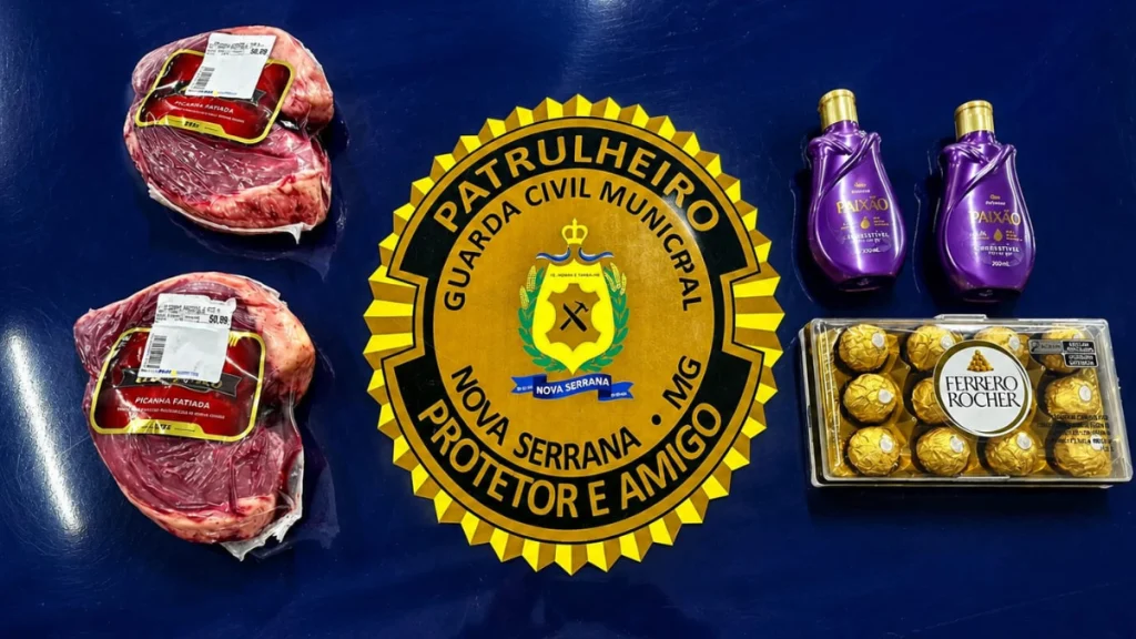 Produtos aliment&iacute;cios e de higiene, avaliados em R$ 209,15, foram recuperados no bairro Planalto.