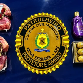 Produtos alimentícios e de higiene, avaliados em R$ 209,15, foram recuperados no bairro Planalto.