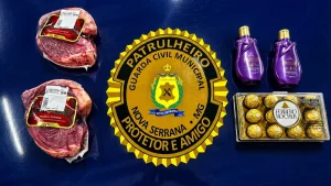 Produtos aliment&iacute;cios e de higiene, avaliados em R$ 209,15, foram recuperados no bairro Planalto.
