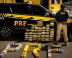 Homem é preso com 110 kg de drogas que saíram de Divinópolis; destino seria o ES