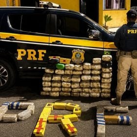 Homem é preso com 110 kg de drogas que saíram de Divinópolis; destino seria o ES