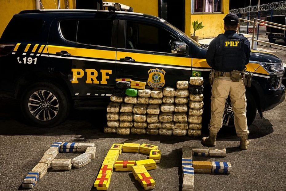 Homem é preso com 110 kg de drogas que saíram de Divinópolis; destino seria o ES
