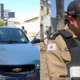 Homem morto a tiros dentro do carro em Divinópolis deixou presídio há cinco meses