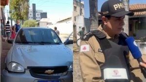 Homem morto a tiros dentro do carro em Divinópolis deixou presídio há cinco meses