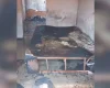 Incêndio atinge residência no bairro Piedade, em Itaúna