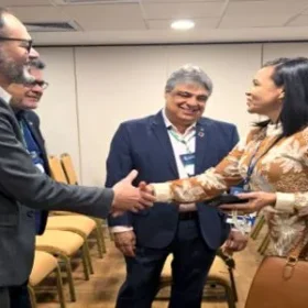 Prefeita Janete Aparecida avalia evento de prevenção aos impactos do El Niño