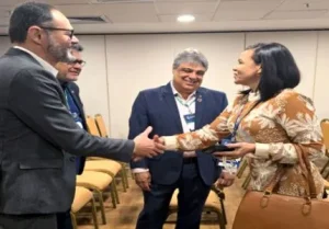 Prefeita Janete Aparecida avalia evento de prevenção aos impactos do El Niño