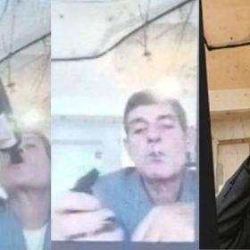 Juiz 'vira' garrafa de vinho e fuma durante sessão em Minas; veja vídeo