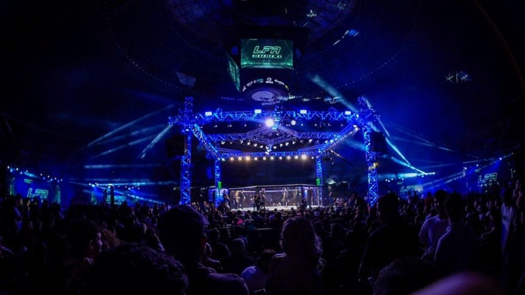 LFA faz estreia histórica no Mineirinho, em Belo Horizonte