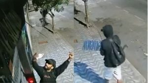 Ladrão furta placa de condomínio no Centro de Divinópolis