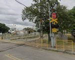 Manutenção na linha férrea interdita acesso ao bairro Esplanada, em Divinópolis