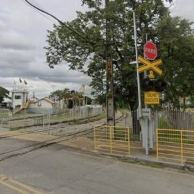 Manutenção na linha férrea interdita acesso ao bairro Esplanada, em Divinópolis