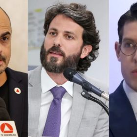 Mateus Simões ganha apoio de PP/União e isola Aro; 'Superman' vai concorrer ao Senado