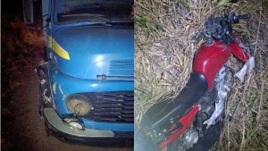 Motociclista morre após batida com caminhão em São Gonçalo do Pará