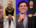 Padre Chrystian Shankar completa 51 anos e reúne milhões de seguidores nas redes sociais.
