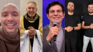 Padre Chrystian Shankar completa 51 anos e reúne milhões de seguidores nas redes sociais.