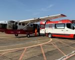 Paraibano internado em Divinópolis é transferido de avião para o estado natal