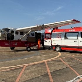 Paraibano internado em Divinópolis é transferido de avião para o estado natal