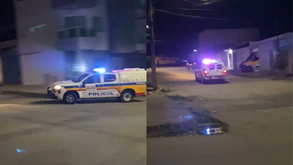 Persegui&ccedil;&atilde;o policial termina com dupla presa no Quintino, em Divin&oacute;polis