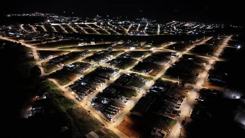 S&atilde;o Sebasti&atilde;o do Oeste passa a ter 100% da ilumina&ccedil;&atilde;o p&uacute;blica em LED