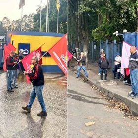 Sindicato faz ato na Gerdau após boatos de fechamento de usina em Divinópolis; empresa nega paralisação