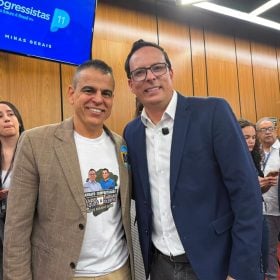 União Brasil oficializa chapa coletiva de Fabiano Tolentino e Professor Wendel a deputado estadual